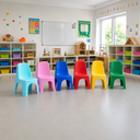 SILLA INFANTIL MINIKIN X 12 UND VERDE
