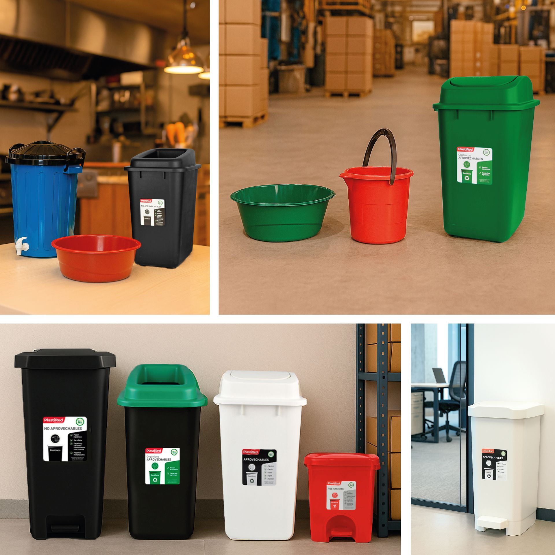 Soluciones aseo institucional