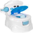 BAÑO ENTRENADOR CARITA MAGICA AZUL X 6 UND AZUL