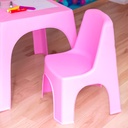 SILLA INFANTIL MINIKIN X 12 UND ROSA