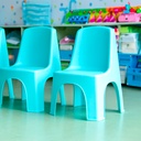 SILLA INFANTIL MINIKIN X 12 UND AZUL