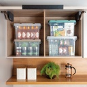 CAJA ORGANIZADORA TITÁN 21 L X 12 UND NUDE