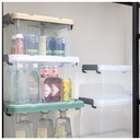 CAJA ORGANIZADORA TITÁN 21 L X 12 UND VERDE