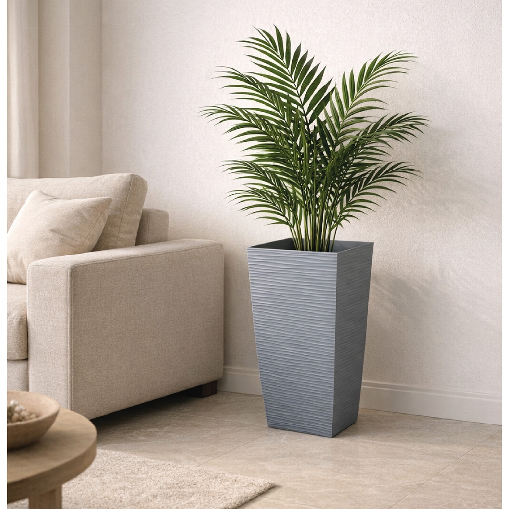 MATERO IMPERIAL ALTO 58 CM X 8 UND GRIS