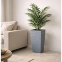 MATERO IMPERIAL ALTO 58 CM X 8 UND GRIS