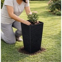 MATERO IMPERIAL ALTO 58 CM X 8 UND GRIS