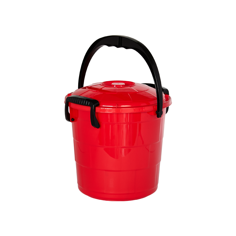 BALDE FANTASIA COLORES 5 L X 12 UND ROJO
