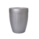 PAPELERA RATTAN ORION X 12 UND GRIS