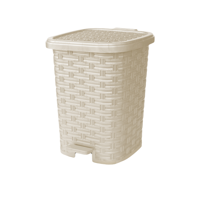 PAPELERA RATTAN X 20 UND BEIGE