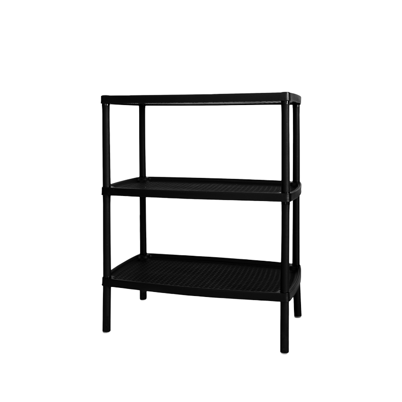 MESA RECTANGULAR TRES NIVELES X 6 UND NEGRO