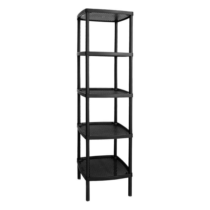 MESA CUADRADA CINCO NIVELES X 6 UND NEGRO