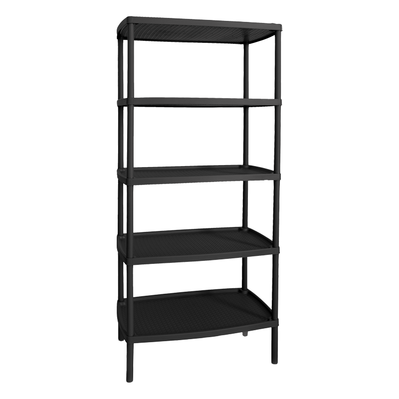 MESA RECTANGULAR CINCO NIVELES X 6 UND NEGRO