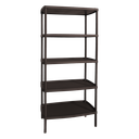 MESA RECTANGULAR CINCO NIVELES X 6 UND CAFE