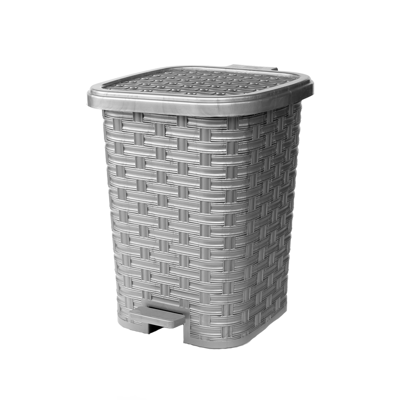 PAPELERA RATTAN X 20 UND GRIS