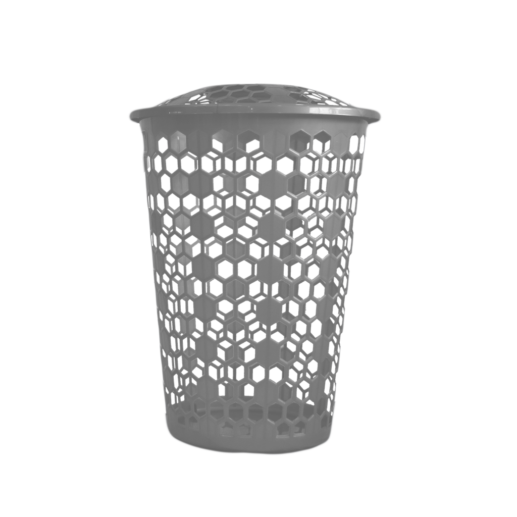 CESTA DIAMANTINA C/T 55 L X 12 UND GRIS