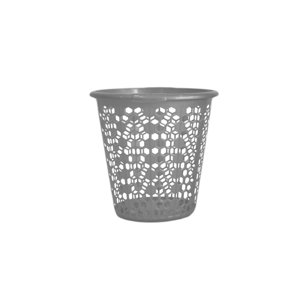 CESTA DIAMANTINA 25 L X 18 UND GRIS
