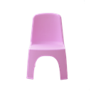 SILLA INFANTIL MINIKIN X 12 UND ROSA