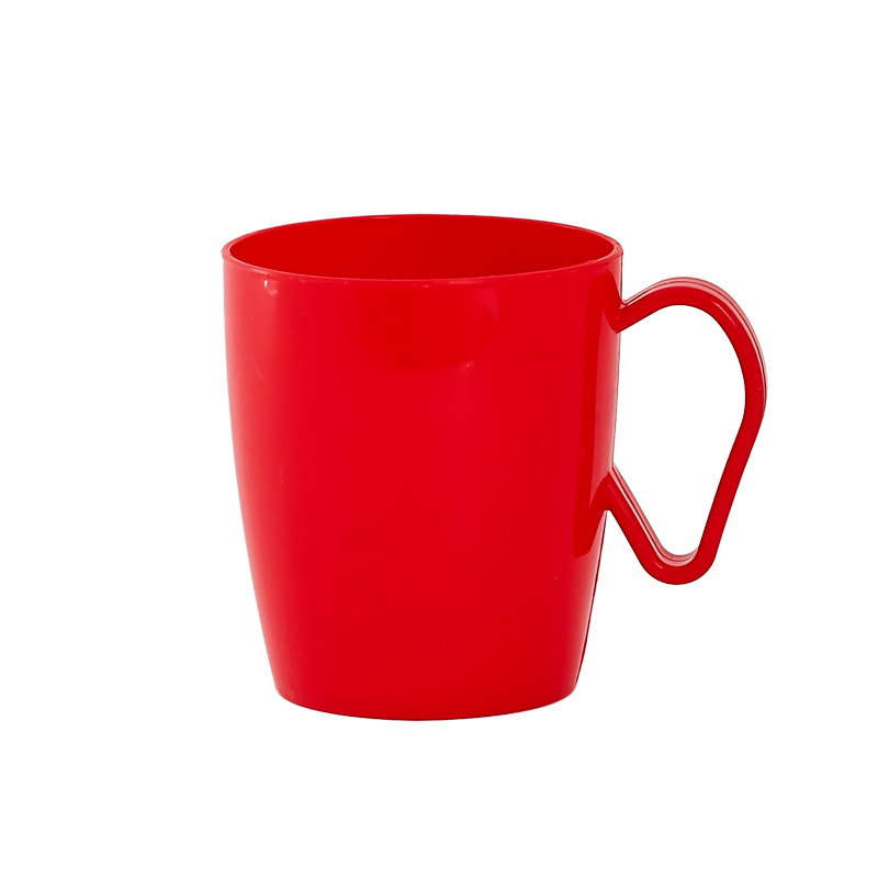 POCILLO DE LUJO X 60 UND ROJO