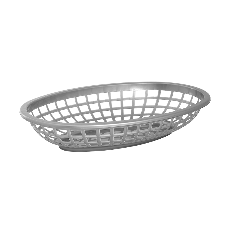 CANASTILLA GRANDE X 26 UND GRIS PLATA
