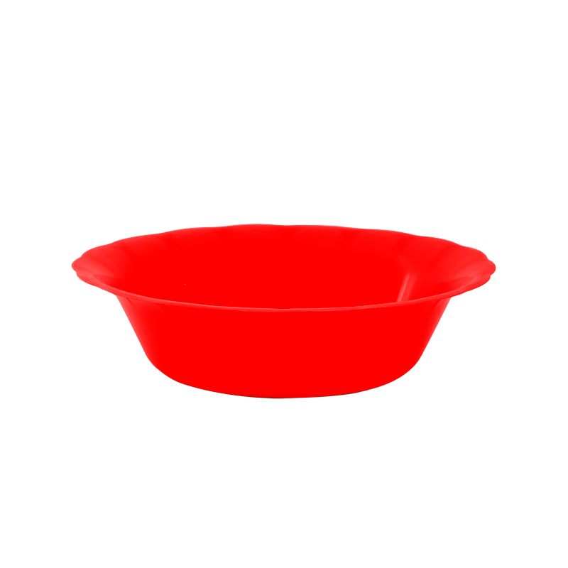 PLATO SUPER HONDO X 106 UND ROJO
