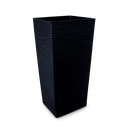 MATERO IMPERIAL ALTO 58 CM X 8 UND NEGRO