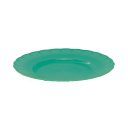 [3146/VERDE] PLATO LLANO X 132 UND VERDE