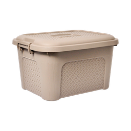 [1680/NUDE] CAJA MULTIUSOS RATTAN 15 L X 18 UND NUDE