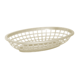 [3204/BEIGE] CANASTILLA GRANDE X 26 UND BEIGE