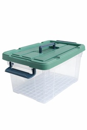 [01901/VERDE] CAJA ORGANIZADORA TITÁN 16 L X 18 UND VERDE