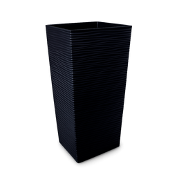 [08450/NEGRO] MATERO IMPERIAL ALTO 58 CM X 8 UND NEGRO