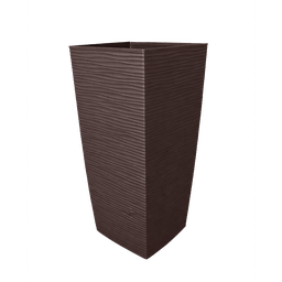 [08450/CAFE] MATERO IMPERIAL ALTO 58 CM X 8 UND CAFE