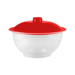 [04489/ROJO] BOWL PRIMAVERA 1,6 L X 24 UND ROJO