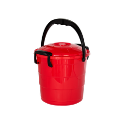 [06552/ROJO] BALDE FANTASIA COLORES 5 L X 12 UND ROJO