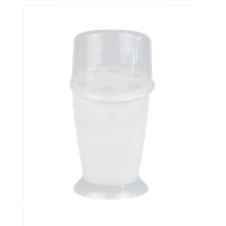 [05535/BLANCO] SOPORTE PARA CEPILLOS X 18 UND BLANCO