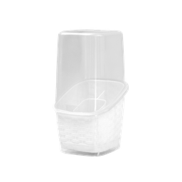 [02445/BLANCO] SOPORTE PARA UTENSILIOS X 12 UND BLANCO