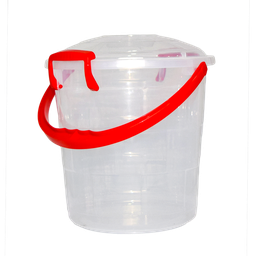 [06545/ROJO] BALDE FANTASIA 15 L X 12 UND ROJO