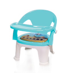 [08527/AZUL PASTEL] SILLA COMEDOR X 6 UND AZUL PASTEL