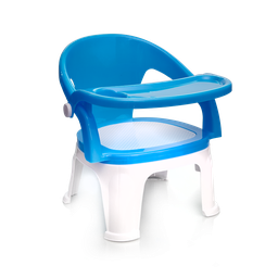 [08530/AZUL CLARO] SILLA COMEDOR ECORED X 6 UND AZUL CLARO