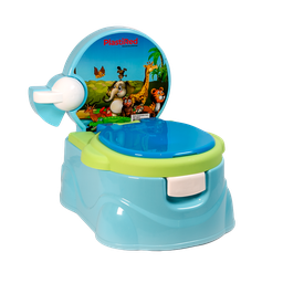 [08533/AZUL] BAÑO ENTRENADOR MUNDO MAGICO AZUL X 6 UND AZUL